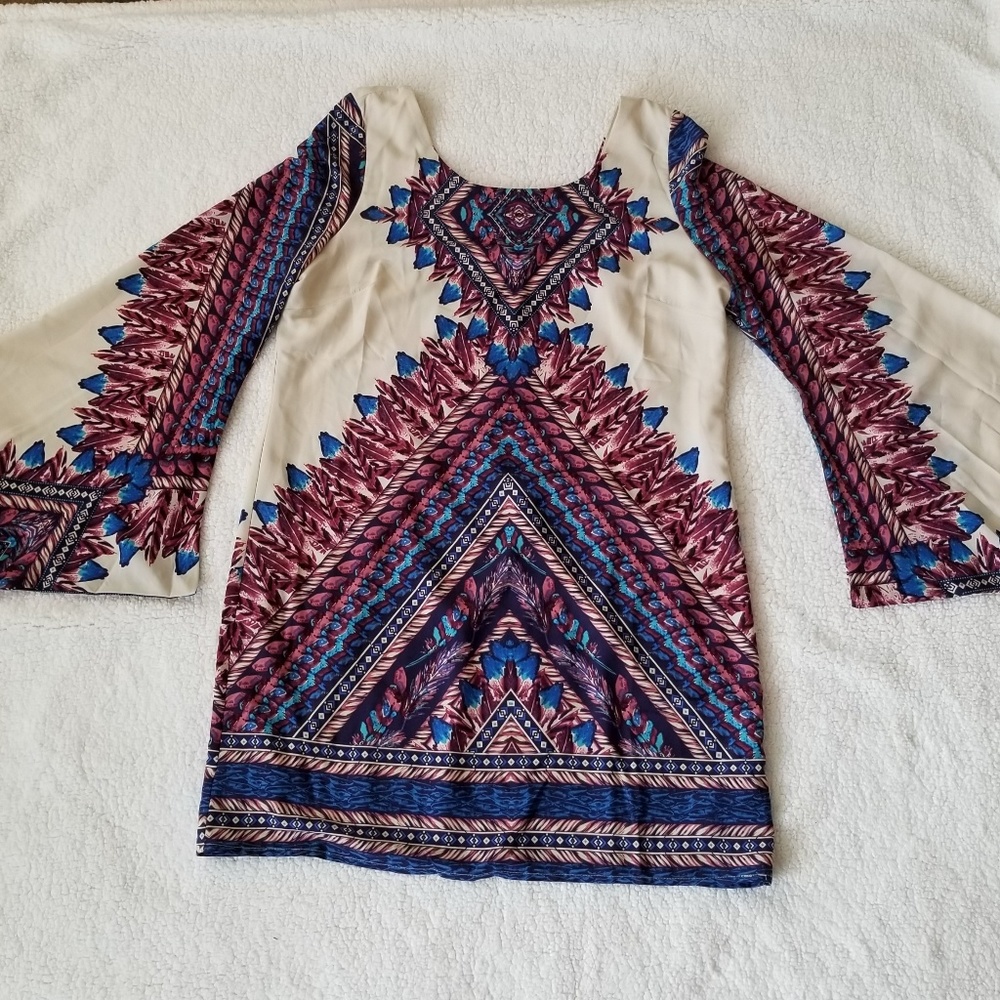 NWT Pink Owl Dress